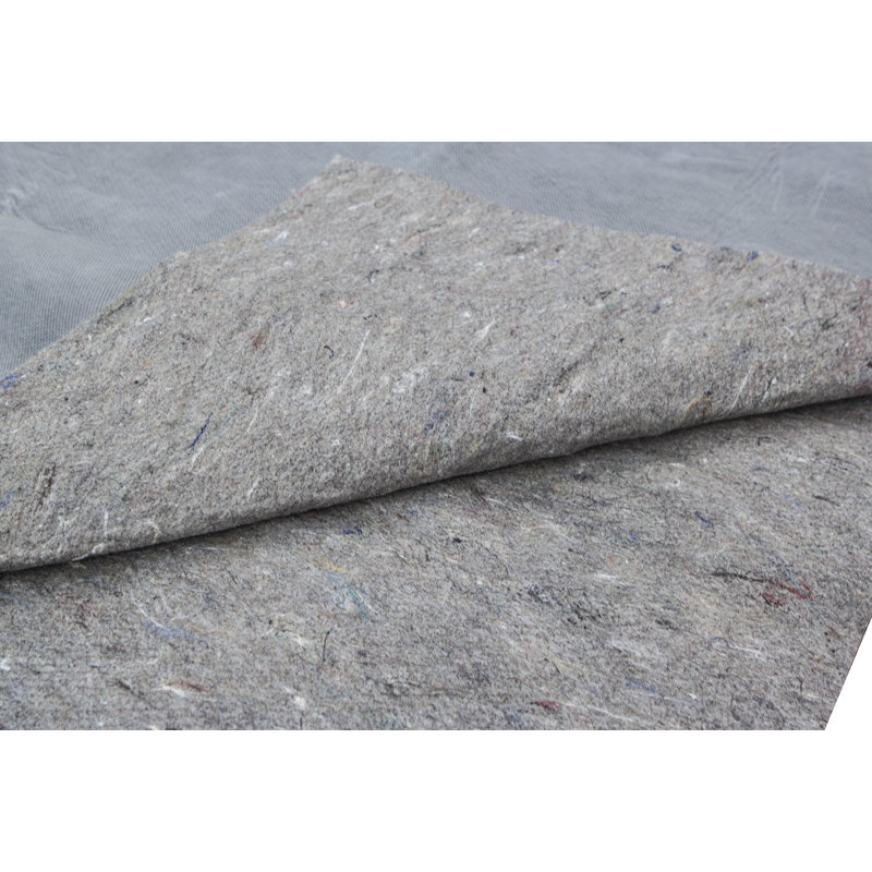 High-Quality Dual Surface Non-Slip Rug Pad (0.1"), Rectangle 2' x 4'