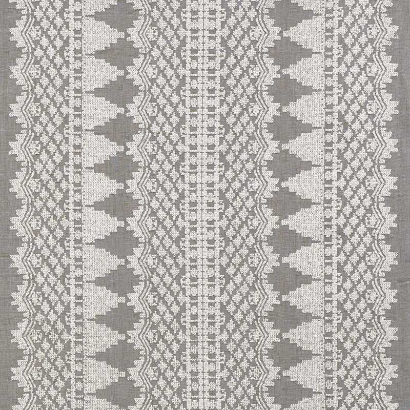 Tissu de broderie Wentworth, Brume
