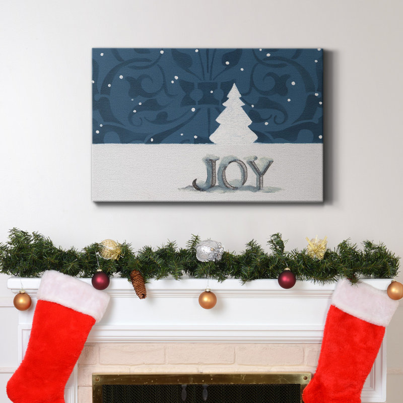 " Joy Snowflake ", 12'' H x 18'' W x 1'' D