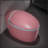 Unique Smart Toilet With Bidet Built In, Intelligent One Piece Toilet For Modern Bathroom, Auto Open/Close Seat, Foot Sensor, LED Display,Night Light, Warm Water & Dryer,Pink