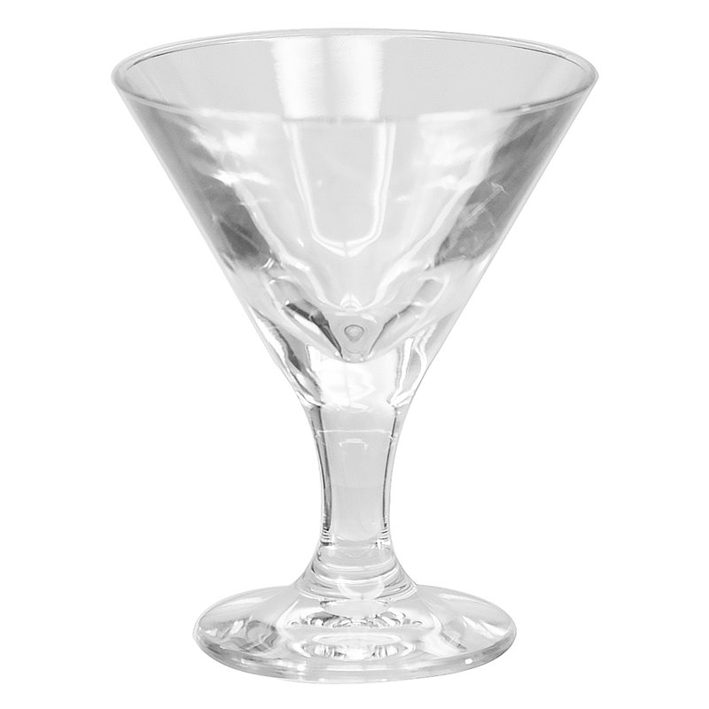 Crosley 2,5 oz. Mini martini en acrylique