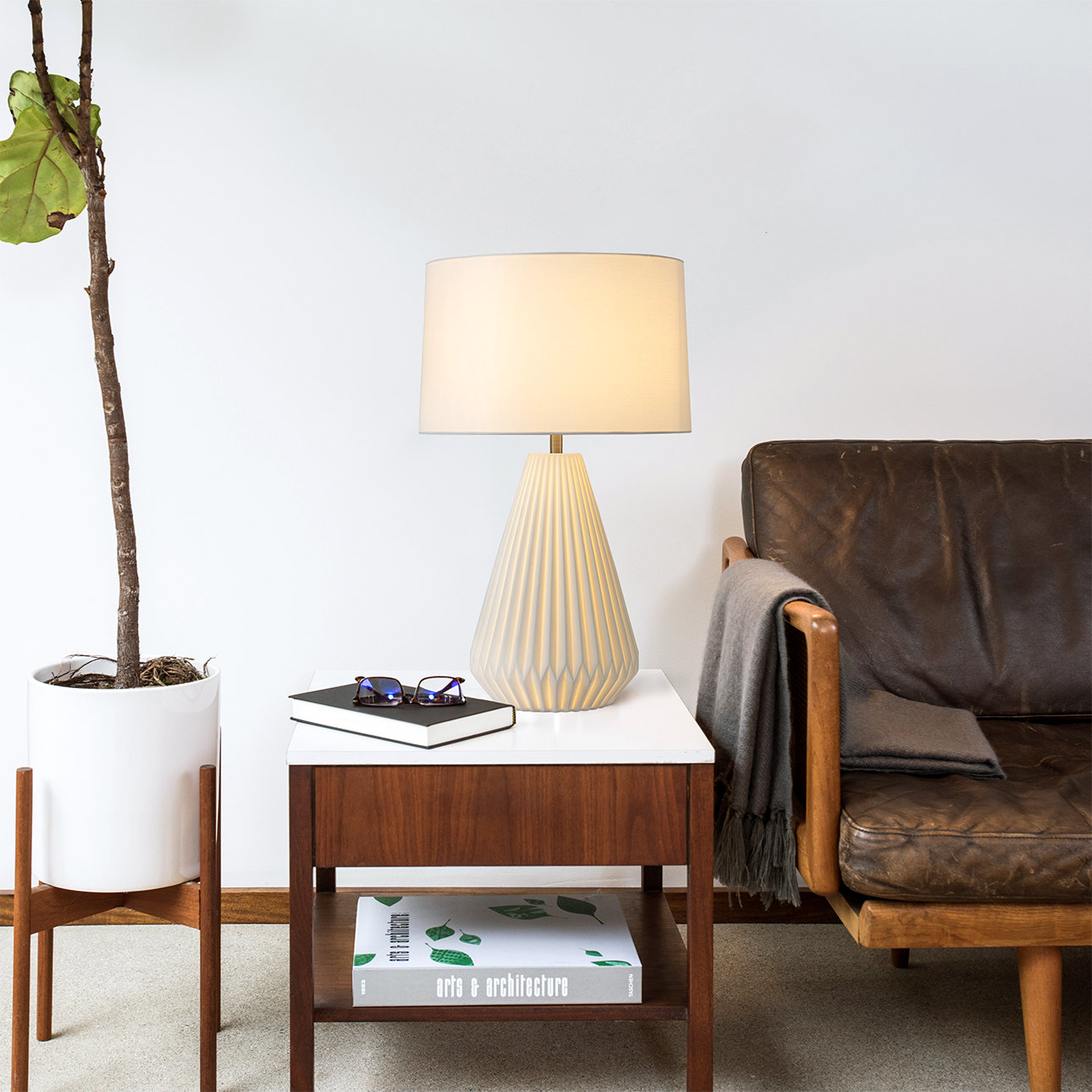 Concord Porcelain Lamp