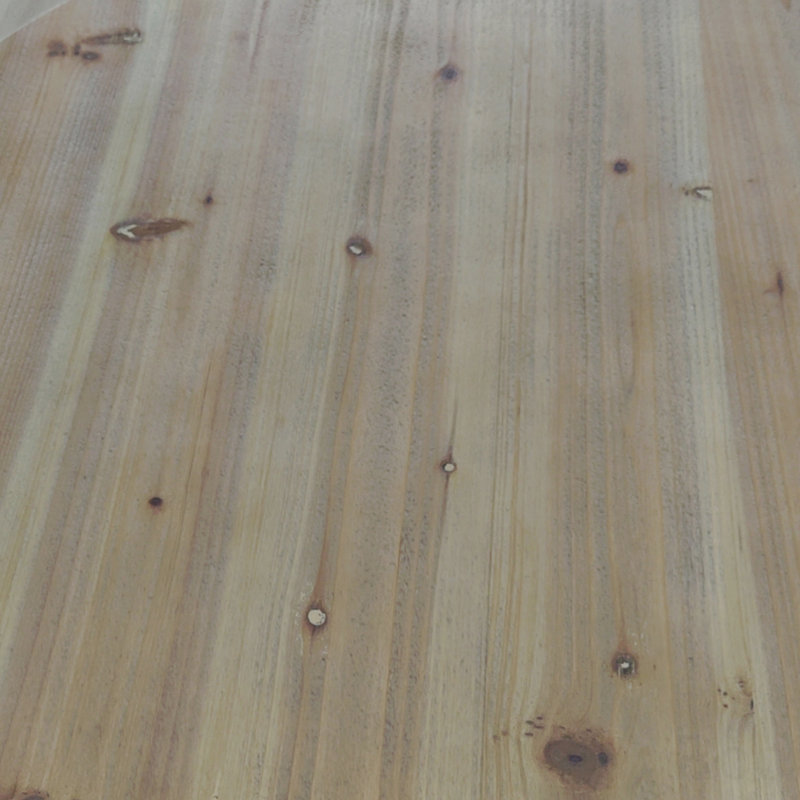 Table basse 21,06 "style rétro en forme de seau