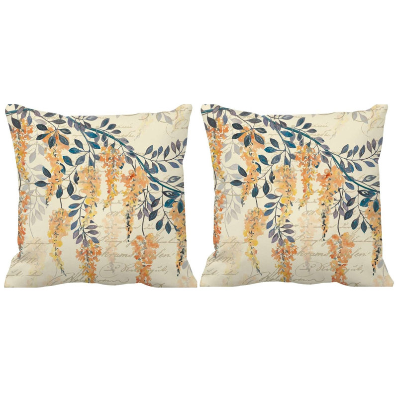 Housse et insert de coussin Wisteria