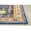Beahm Oriental Wool Hand Woven Area Rug-28137117