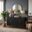 Buffet Condola, table de buffet, armoire de salle à manger, crédence de bureau avec excellente performance de rangement-1554128636