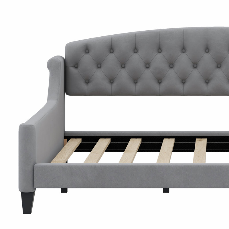 Lit de jour Modern Luxury, Gris