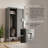 Tontouta Steel Single Storage Cabinet ( 54 " H x 15 " W x 15 " D)-1343098157