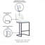 Chaise basse - Comptoir enneigé - Accent Perfect For Modern Lounges - blanc