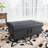 Maloni 35" Wide Upholstered Ottoman