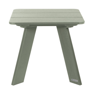Byrnes Square Outdoor Side Table , 17.8'' in. W 17.8'' in. D