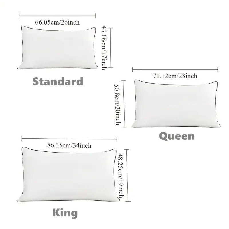 Oreillers de lit - Grand, paquet de 1, Grand lit