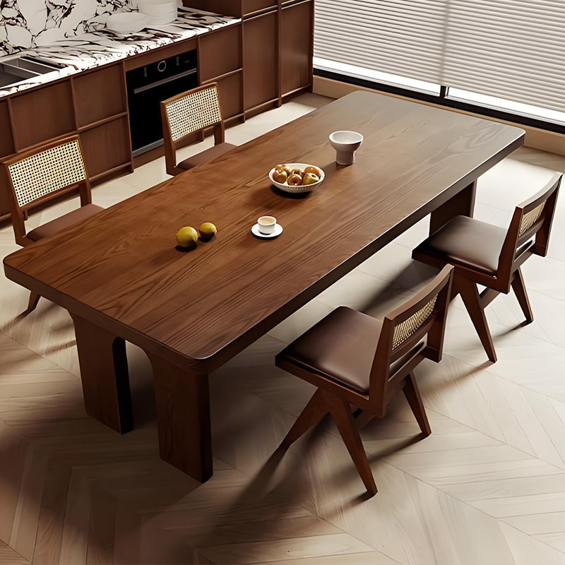Ensemble de salle à manger Wabi-Sabi, H 29,5 po x L 55,1 po x l 27,6 po