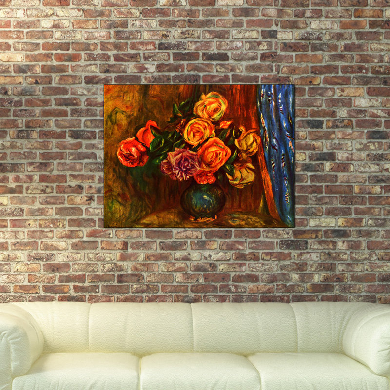 Pierre-Auguste Renoir - Wrapped Canvas Painting