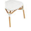 Fike 45cm H Side Chair in White