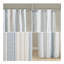 Cotton Printed Shower Curtain With Chenille-931548854