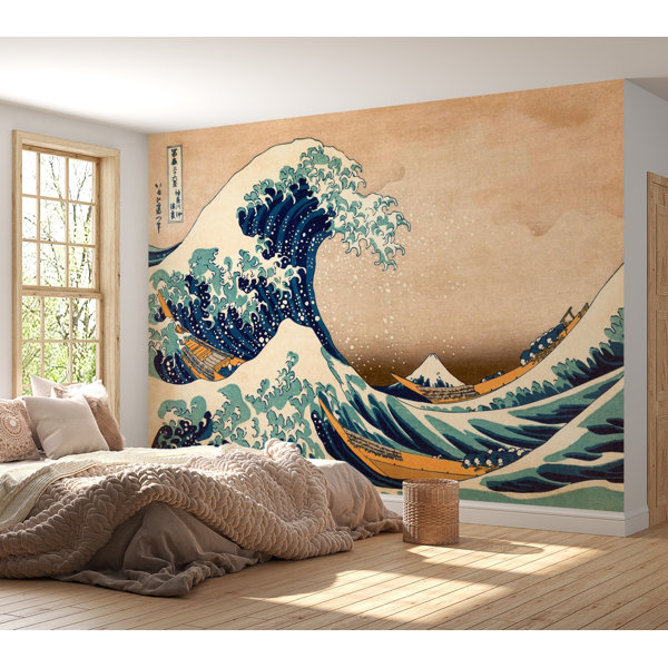 The Great Wave Poster - Kanagawa Wave Wall Art of Hokusai, Japanese Poster,  Canvas Prints & Wall Art Wave, Japanese Poster for Home Decor & Office  Decor, Seascape Artwork (11 x 17) 