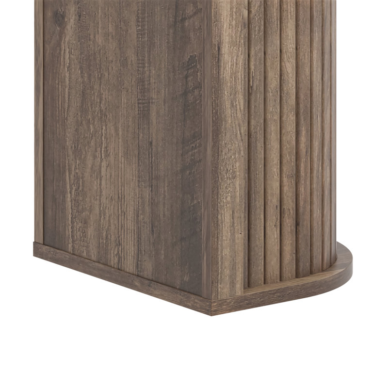 Console Table With Storage - DD47B60BC3DE4166A266755E6C3B6384, Brown