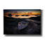 Toile épique Graffiti «The Muddy Dinghy» par Rick Berk, 60 po x 40 po