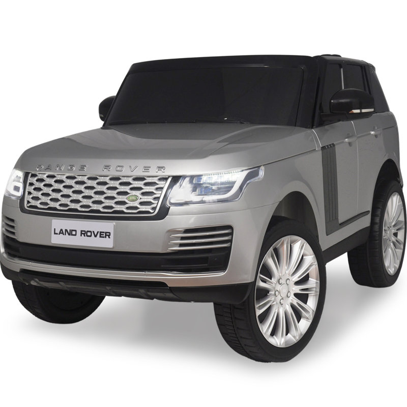 Americas Toys Project 24 Volt 2 Seater Battery Powered Ride On Car with Mp4 Player, Silver