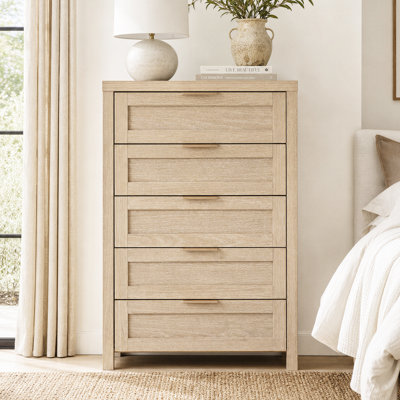 Commode 5 tiroirs Allenside
