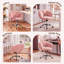 Chaise de bureau rembourrée Boucle-1171228142