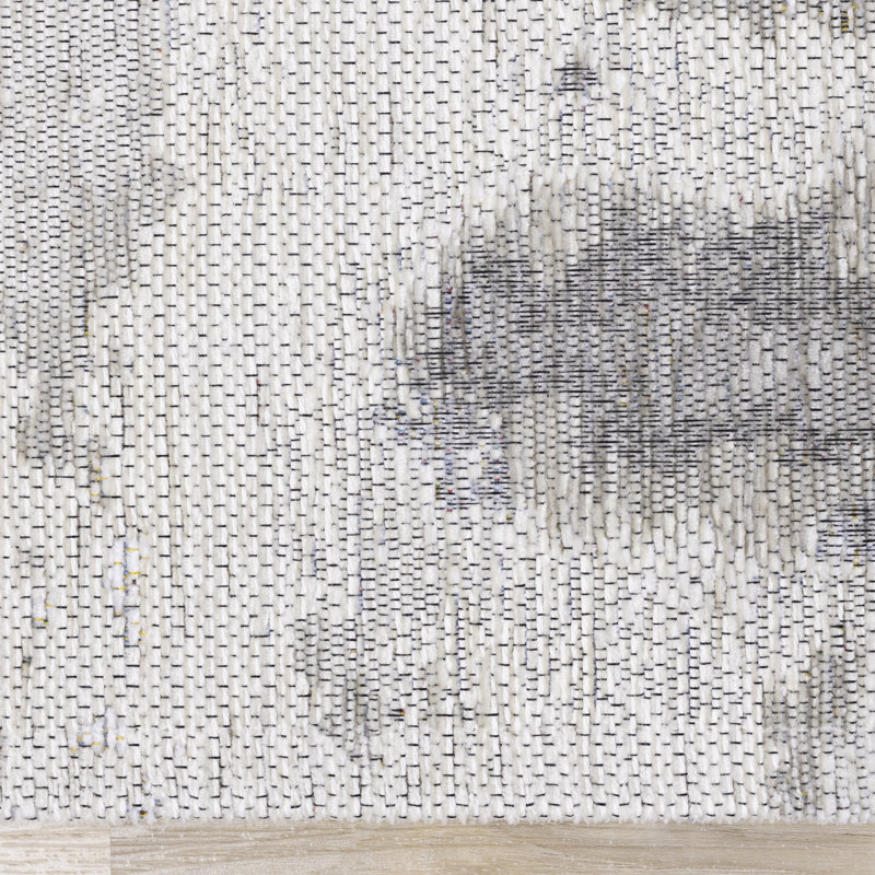 Emory Abstract Indoor Rug, Rectangle 5'1" x 7'7"