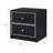 Jabir Black & Silver Accent Table With Variety & Selection