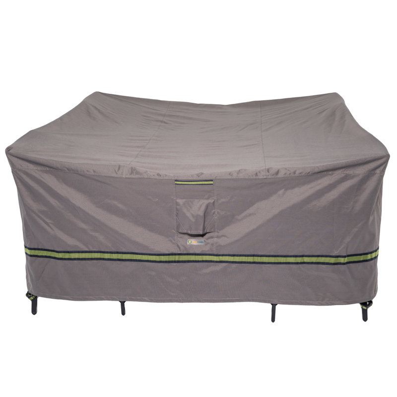 Pierce Waterproof Square Patio Table with Chairs Cover, 32" H x 76" W x 76" D