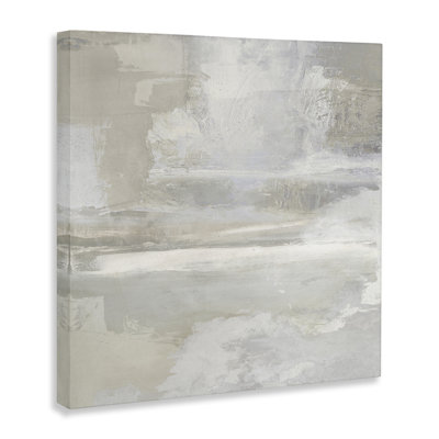 Contemporary Neutrals, toile abstraite, design par Rachel Springer