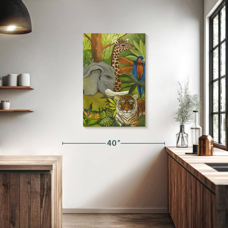 Brampt Brampt Party I, 36" H x 24" W