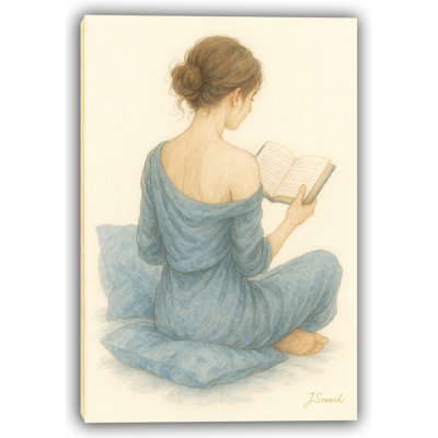 Wings of Serenity - Art mural sur toile tendue