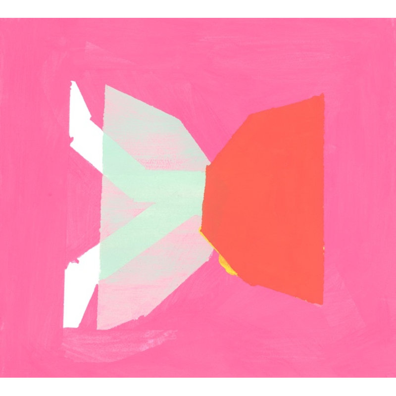 «Electric Electric» encadré sur papier par Liz Rundorff Smith, reproduction