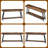 71 Inch Extra Long Console Table with Metal Frame, 200 LB Capacity Sofa Table-264709648-264709651