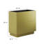 Base de meuble-lavabo simple 35 po Modway Quantum
