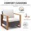 Chaise longue d'extérieur en acier thermolaqué Allcot-601584825-601584826