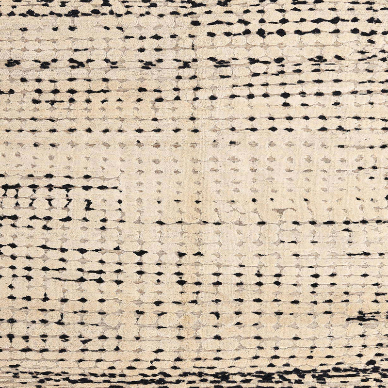 Abstract Indoor Rug, Square 5'