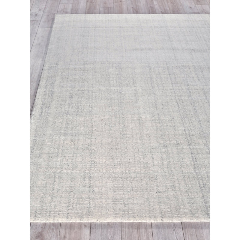 Alpine Hand Loomed Plaid Area Rug, Rectangle 12' x 15'