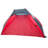 Tahoe Gear Cruz Bay Summer Sun Shelter and Beach Shade Tent Canopy, Red