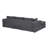 Princescy Corduroy Modular Sectional-1356227935