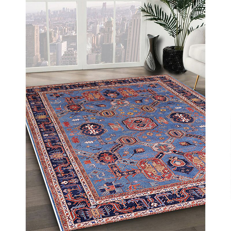 Moroccan Indoor Rug, Square 8'