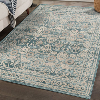 Ketilfrith Floral Indoor Rug