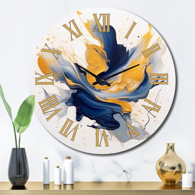 Metal Wall Clock