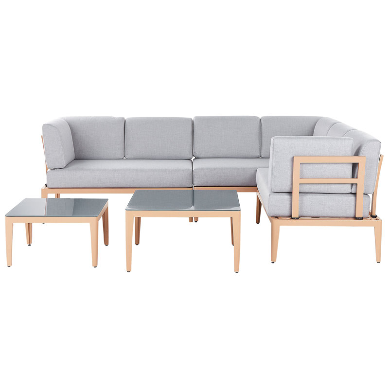 Outdoor Cushion Cover Set RIMA III, Grey