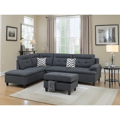 Canapé modulaire en tissu Living
