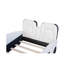 Lit plateforme simple avec roulettes-1281951836