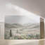 «Pastel Wildflower Field», impression sur toile, impression sur toile