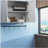 Bathroom Wall Cabinet with Adjustable Shelf, Towel Bar, 5 Hooks, Over The Toilet Storage Cabinet for Bathroom, Kitchen, White