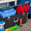 Rolling storage locker, Sterilite plastic utility container-103175773-103175774