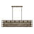 Blevins 6 - Light Kitchen Island Pendant